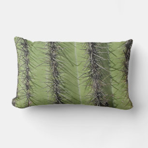 Saguaro Cactus Photo Desert Plant Southwest Lumbar Cushion