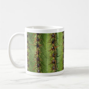 Saguaro Cactus Spines Close-up, Saguaro Ntl. Park Coffee Mug