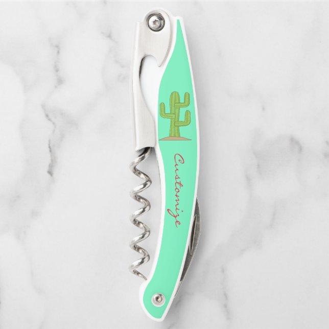 Saguaro Cactus Thunder_Cove Corkscrew (Front)