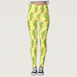 Saguaro Cactus Thunder_Cove Leggings