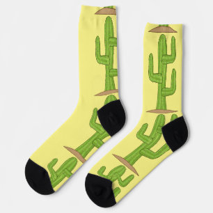 Saguaro Cactus Thunder_Cove Socks