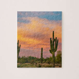 Saguaro Desert Life Jigsaw Puzzle