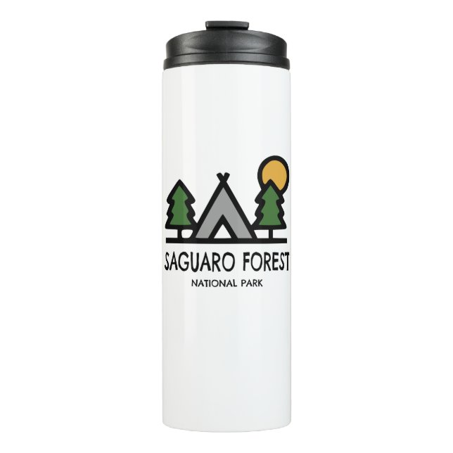 Saguaro Forest National Park Thermal Tumbler (Front)