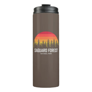 Saguaro Forest National Park Thermal Tumbler