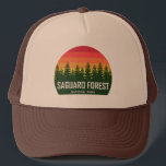 Saguaro Forest National Park Trucker Hat<br><div class="desc">Saguaro Forest National Park is 500 square miles of beautiful desert terrain near Tucson in the heart of the Sonoran desert. It's named after the iconic Saguaro cactus plans that dot its landscape.</div>