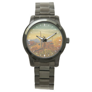 Saguaro in the Arizona Desert, by Gary Poling Watch