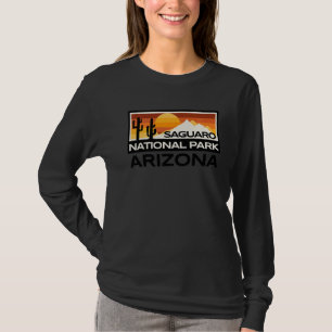 Saguaro National Park Arizona Nature Hike Outdoors T-Shirt
