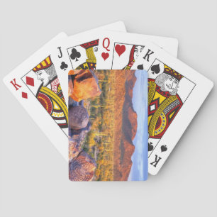 Saguaro National Park, Arizona Playing Cards