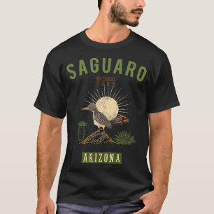 Saguaro National Park  Arizona Roadrunner  T-Shirt