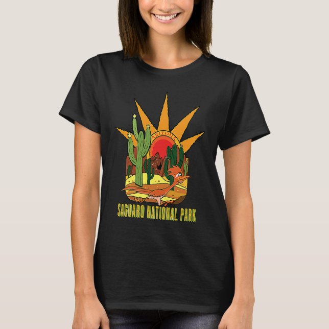 Saguaro National Park Arizona Sonoran Desert Giant T-Shirt (Front)