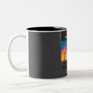 Saguaro National Park - Arizona Two-Tone Coffee Mug