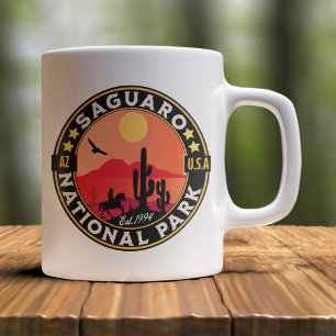 Saguaro National Park Arizona U.S. Coffee Mug