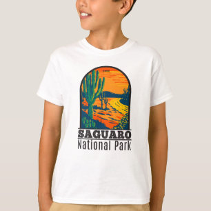 Saguaro National Park Arizona Vintage T-Shirt