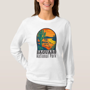 Saguaro National Park Arizona Vintage T-Shirt