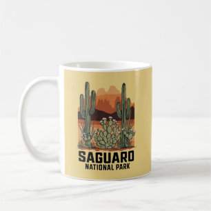 Saguaro National Park Cactus Coffee Mug