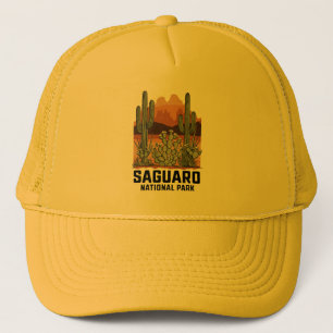 Saguaro National Park Cactus Trucker Hat
