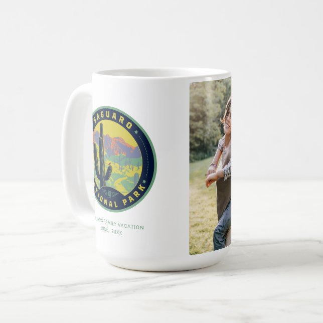 Saguaro National Park Coffee Mug (Front Left)