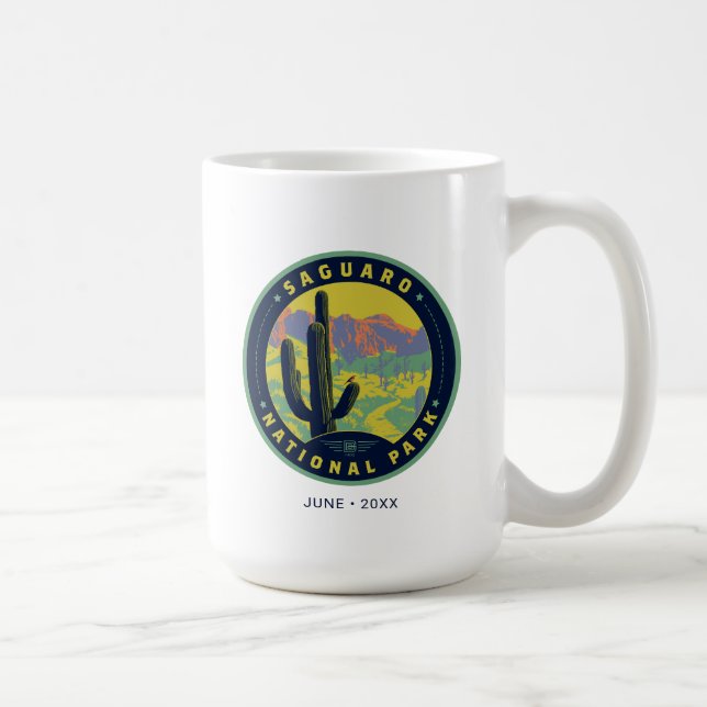 Saguaro National Park Coffee Mug (Right)
