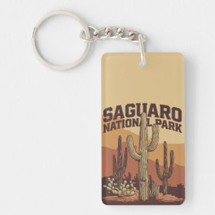 Saguaro National Park Key Ring