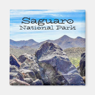 Saguaro National Park Magnet