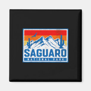 Saguaro national park magnet