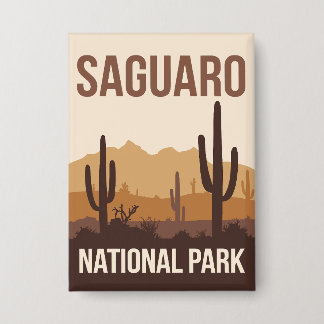 Saguaro National Park Minimal Travel Art