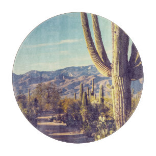 Saguaro National Park, scenic representation. Cutting Board