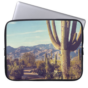Saguaro National Park, scenic representation. Laptop Sleeve