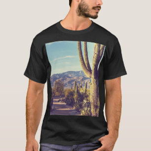 Saguaro National Park, scenic representation. T-Shirt