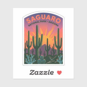 Saguaro National Park Travel Decal Sticker