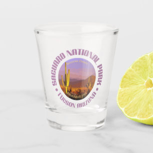 Saguaro NP Shot Glass