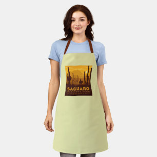 Saguaro Square National Park   Arizona Apron
