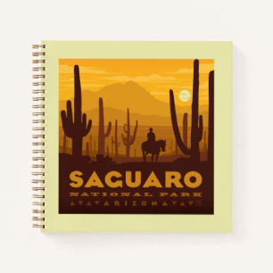 Saguaro Square National Park   Arizona Notebook
