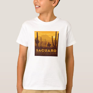 Saguaro Square National Park   Arizona T-Shirt