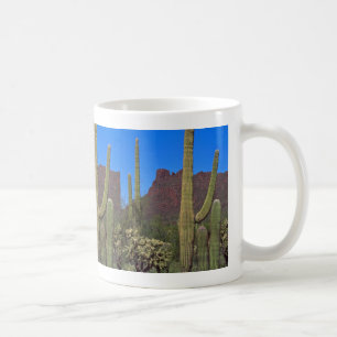 Saguaro Stands Coffee Mug