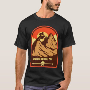 Saguaro � The Endless Horizon of Australia T-Shirt