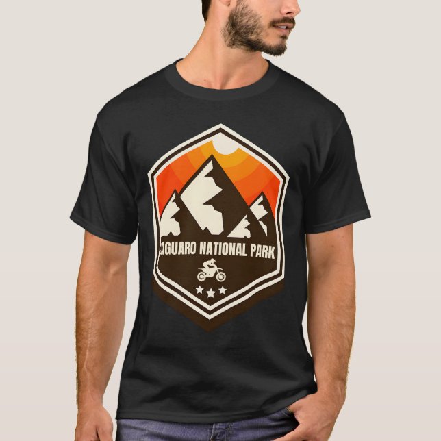 Saguaro � The Endless Horizon of Australia T-Shirt (Front)