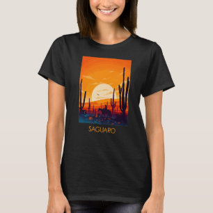 Saguaro US National Park Tucson Arizona T-Shirt