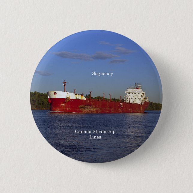 Saguenay button (Front)