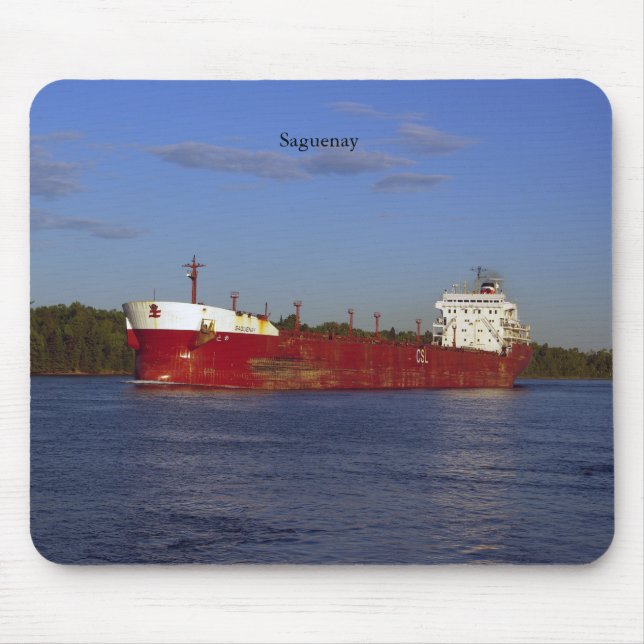 Saguenay mousepad (Front)