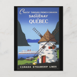 Saguenay Postcard