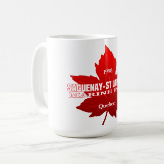 Saguenay-St Lawrence MP (maple leaf)  Coffee Mug
