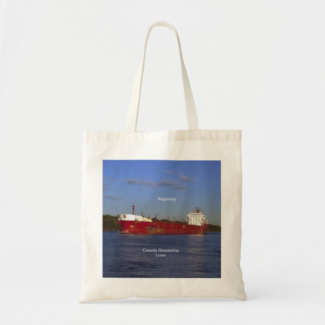 Saguenay tote bag (Front)