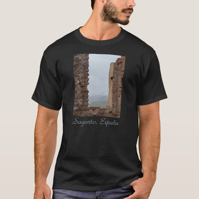 Sagunto, España.  T-Shirt (Front)