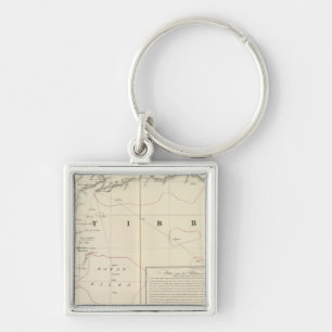 Sahara, Africa 16 Key Ring