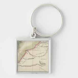 Sahara Desert, Africa 6 Key Ring