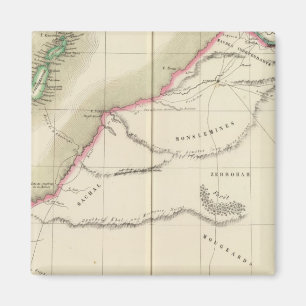 Sahara Desert, Africa 6 Magnet