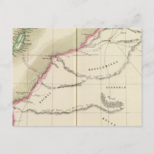 Sahara Desert, Africa 6 Postcard