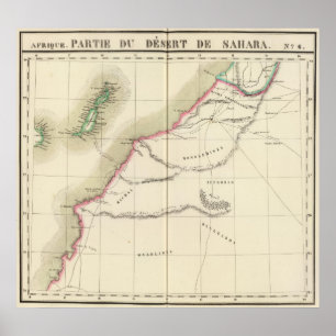 Sahara Desert, Africa 6 Poster