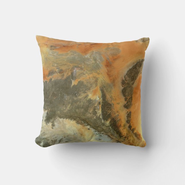 Sahara Desert Earth Tones Cushion (Front)